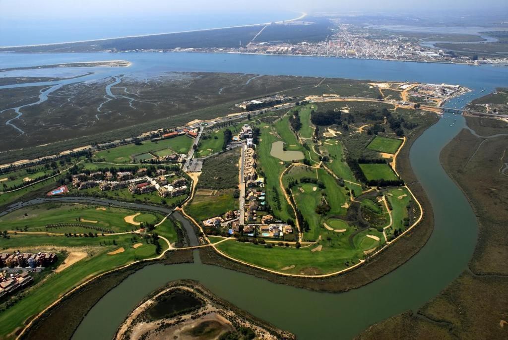 Isla Canela Golf Ayamonte Bagian luar foto