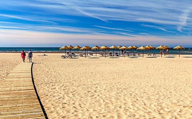 Isla Canela Golf Ayamonte Bagian luar foto